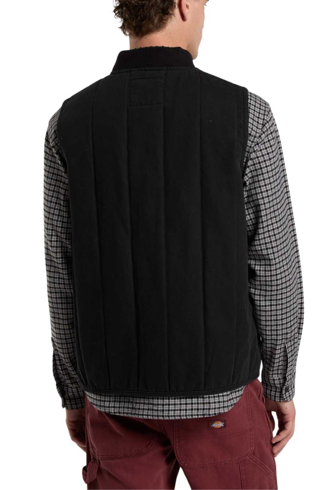 DICKIES - Men's quilted canvas sleeveless jacket-2