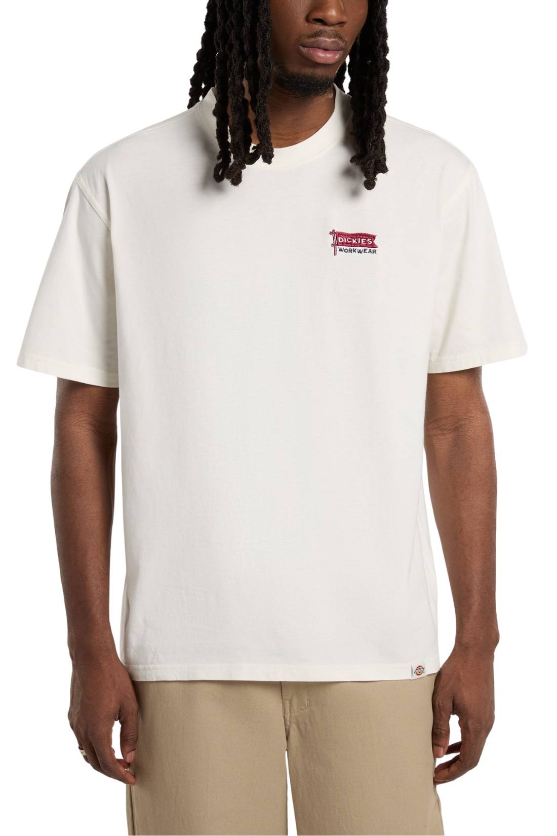 DICKIES - Men's Flag T-shirt  - Size-0