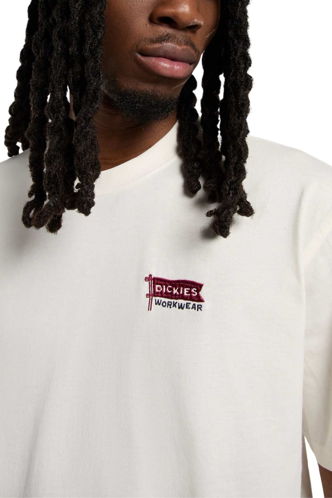 DICKIES - Men's Flag T-shirt  - Size-3