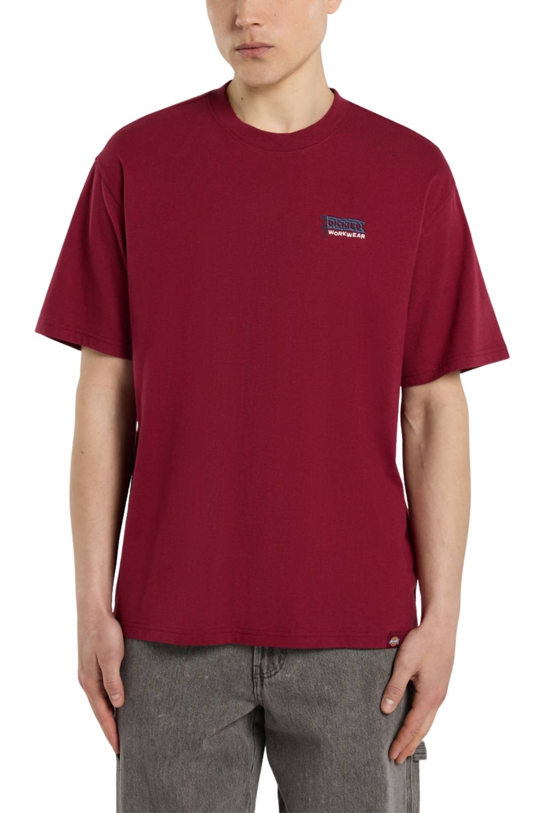 DICKIES - Men's Flag T-shirt  - Size-4
