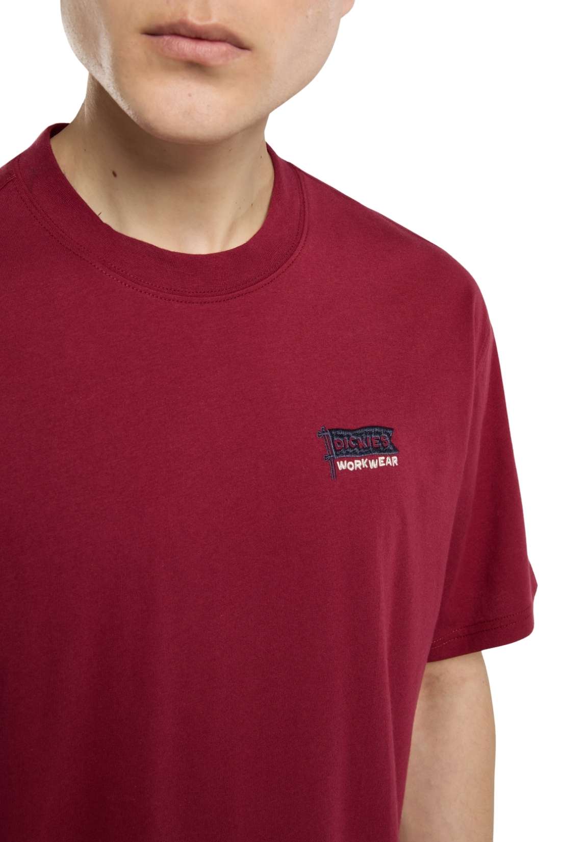 DICKIES - Men's Flag T-shirt  - Size-7