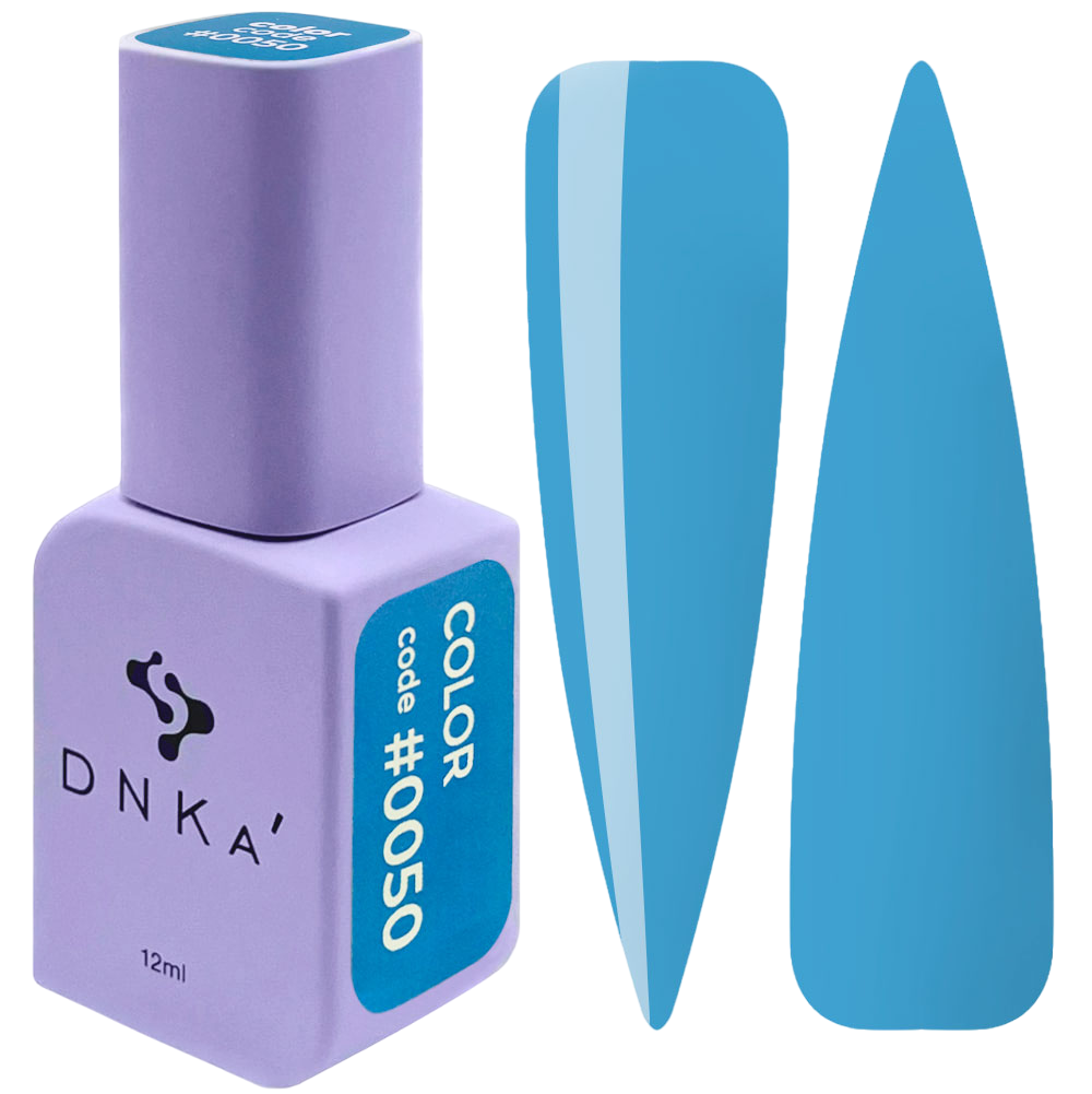 GEL POLISH COLOR #0050 12ml - DNKa™-0