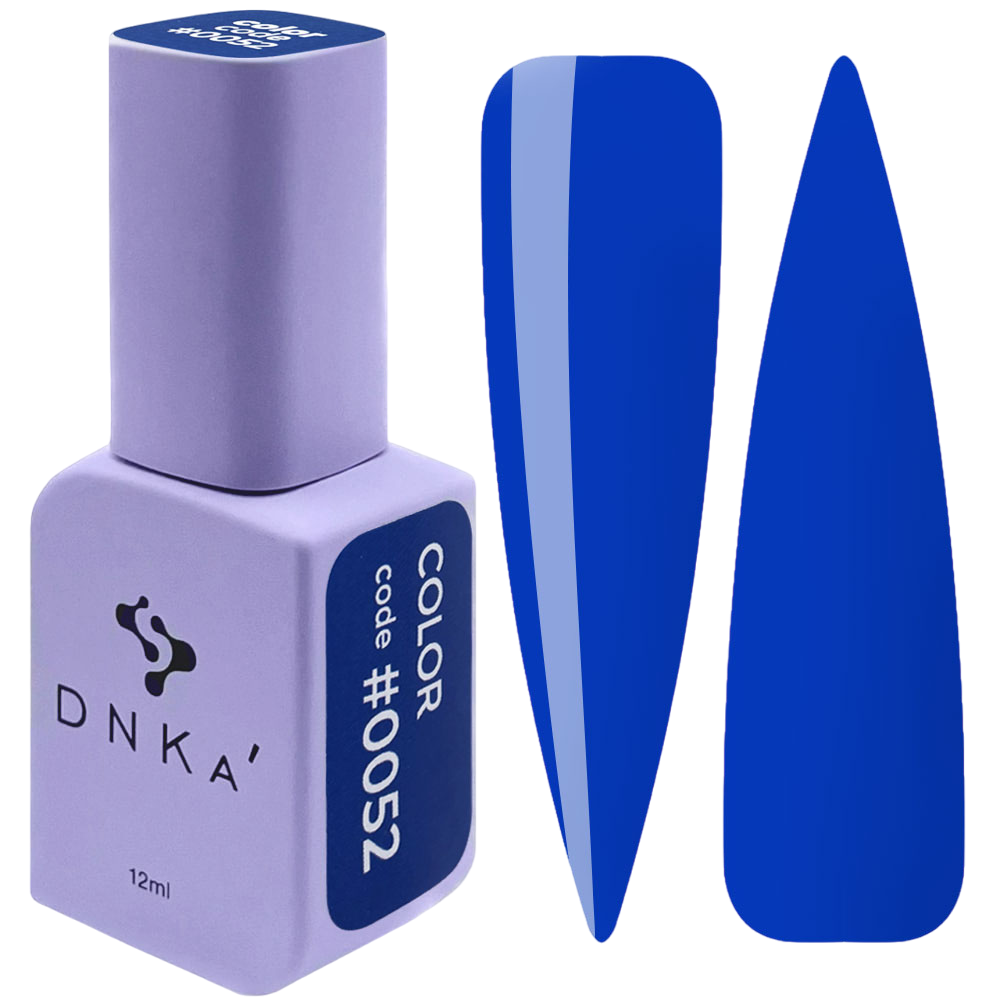 GEL POLISH COLOR #0052 12ml - DNKa™-0