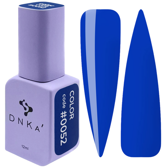 GEL POLISH COLOR #0052 12ml - DNKa™-0