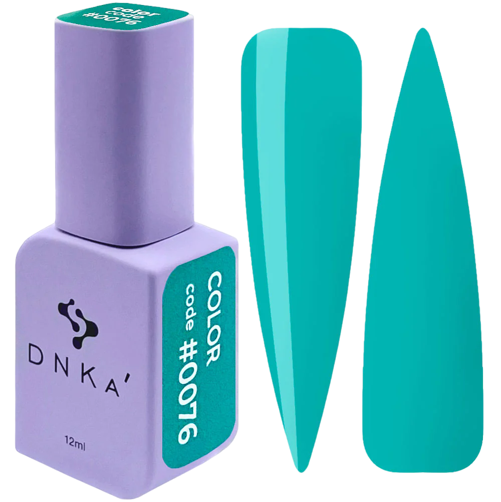 GEL POLISH COLOR #0076 12ml - DNKa™-0