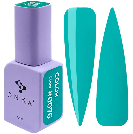 GEL POLISH COLOR #0076 12ml - DNKa™-0