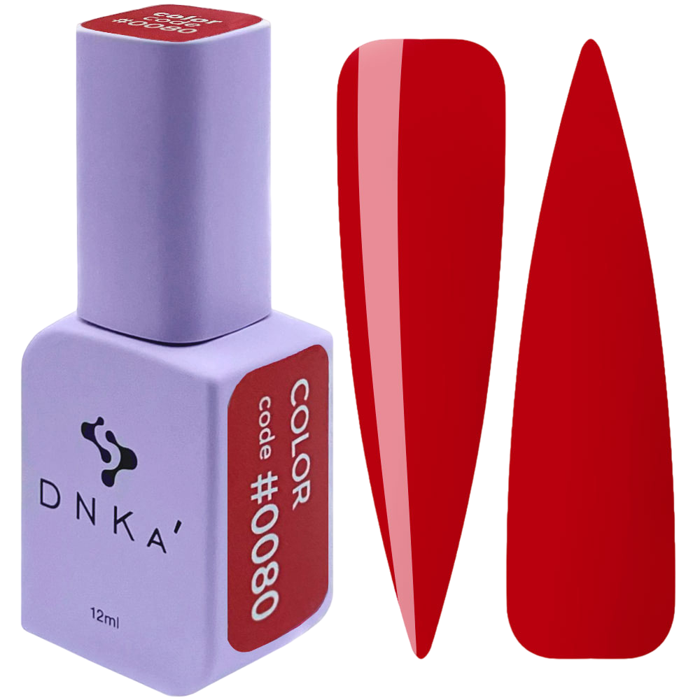 GEL POLISH COLOR #0080 12ml - DNKa™-0