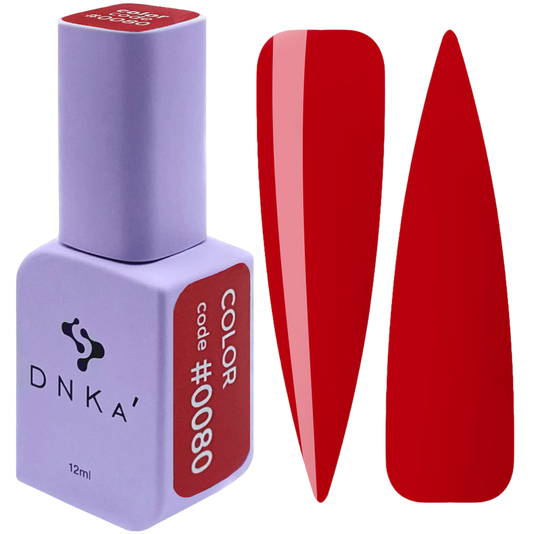 GEL POLISH COLOR #0080 12ml - DNKa™-0