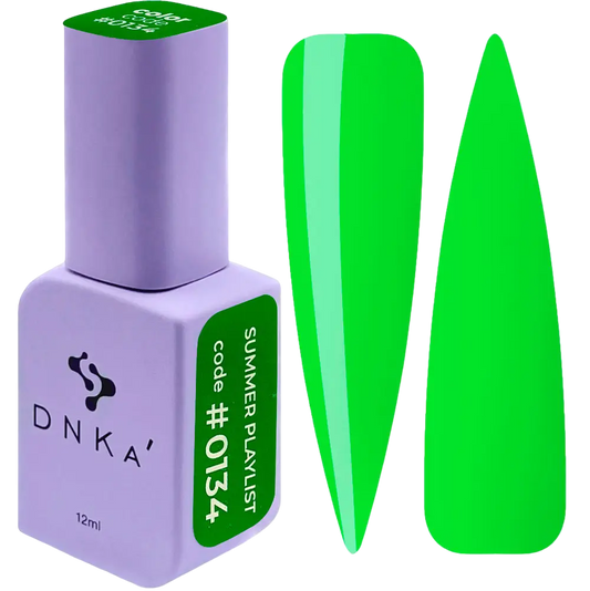 GEL POLISH COLOR #0134 SUMMER PLAYLIST 12ml - DNKa™-0