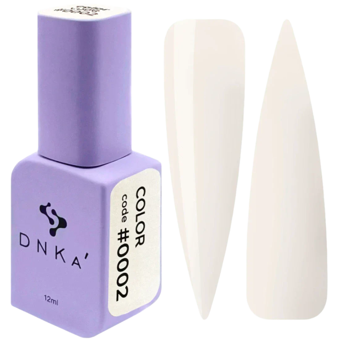GEL POLISH COLOR #0002 12ml - DNKa™-0