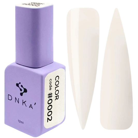 GEL POLISH COLOR #0002 12ml - DNKa™-0