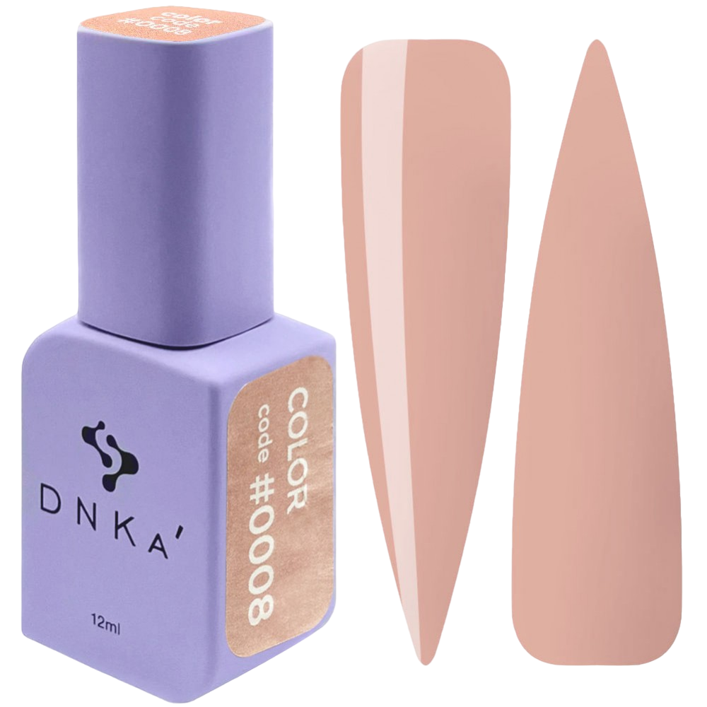 GEL POLISH COLOR #0008 12ml - DNKa™-0