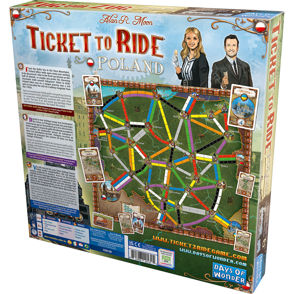 Ticket to Ride: Map Collection Vol 6.5 Poland