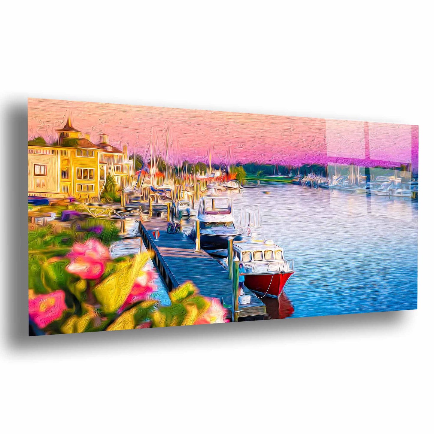 Man on the Dock (Delaware Harbor)-16