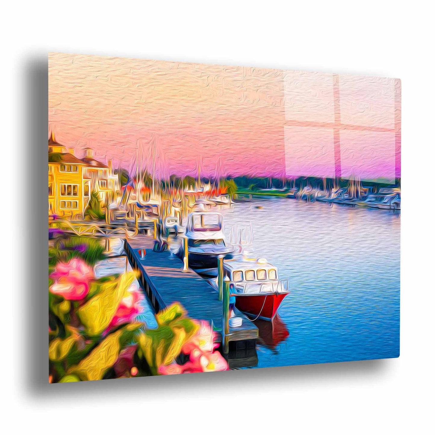 Man on the Dock (Delaware Harbor)-10