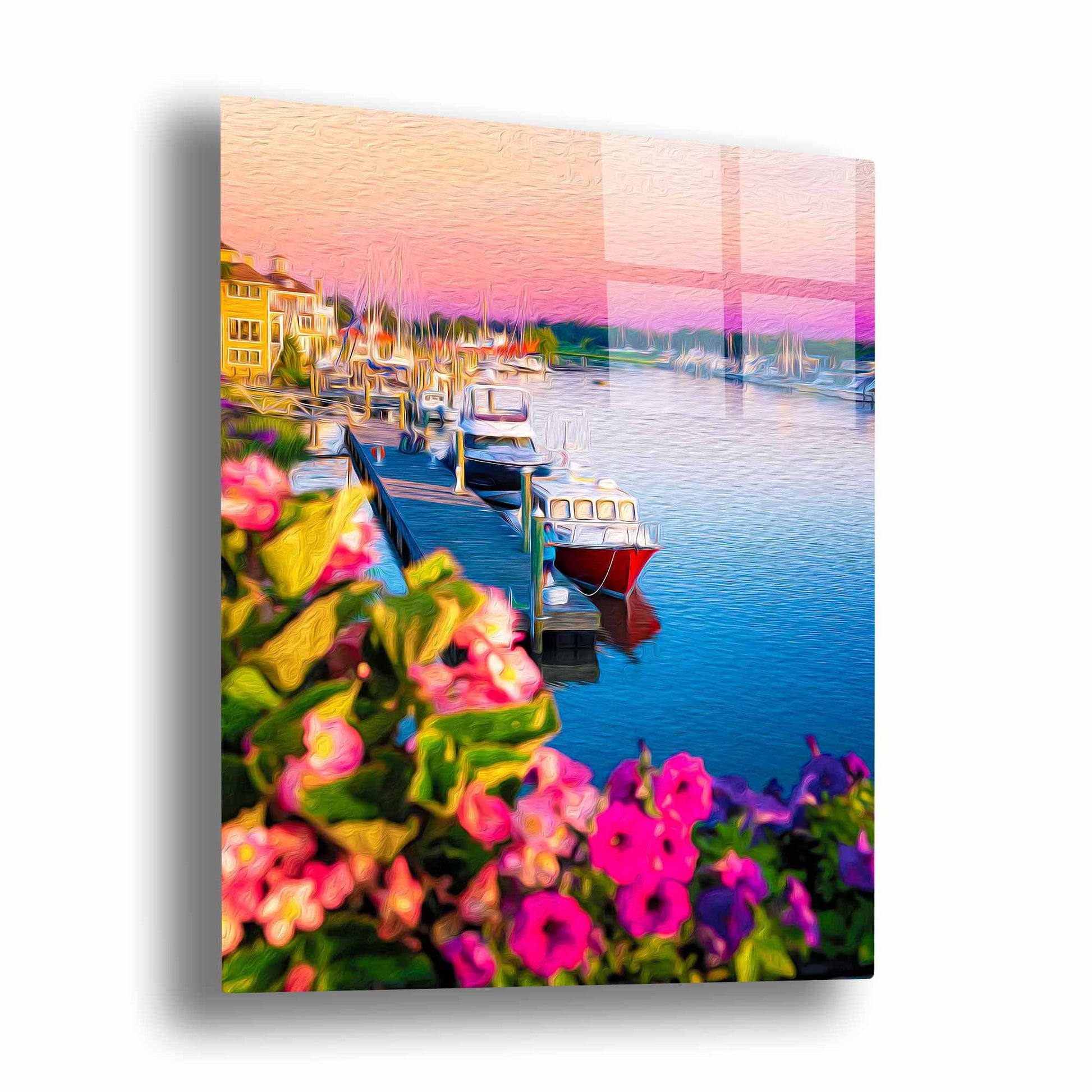 Man on the Dock (Delaware Harbor)-13