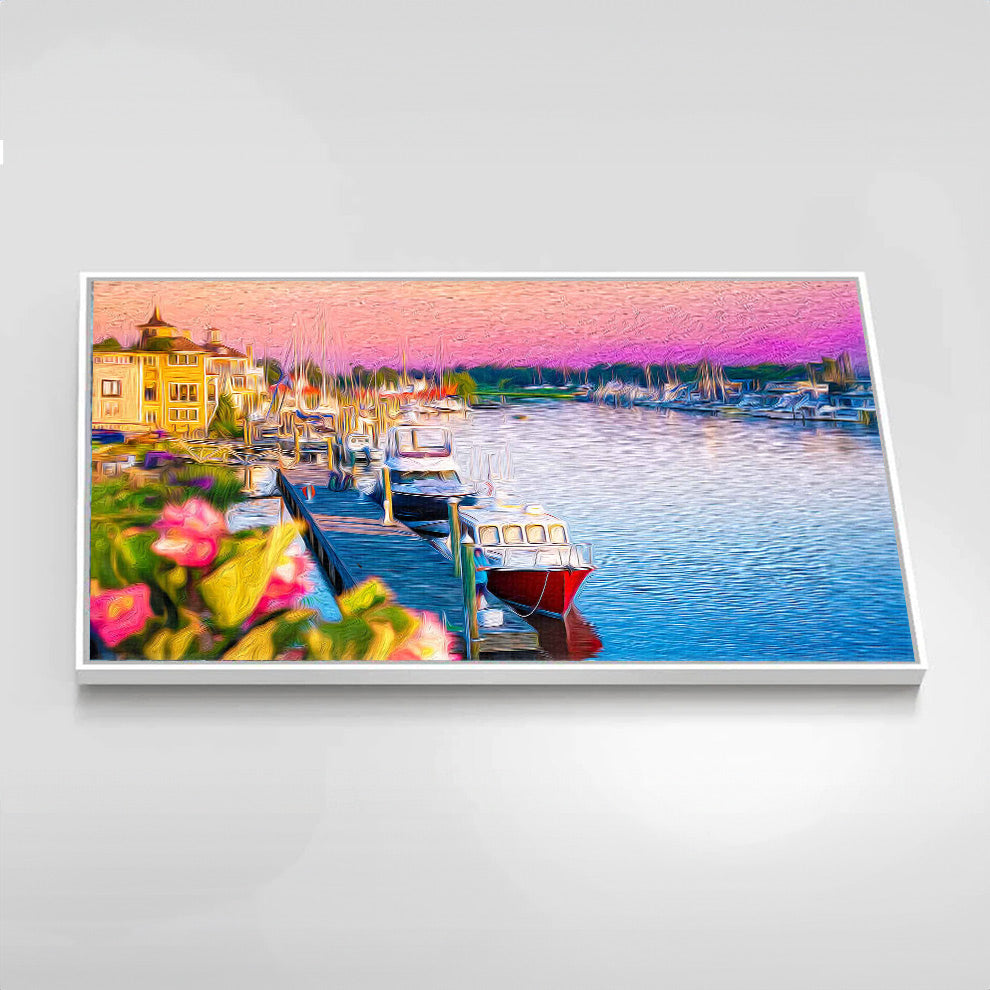Man on the Dock (Delaware Harbor)-14