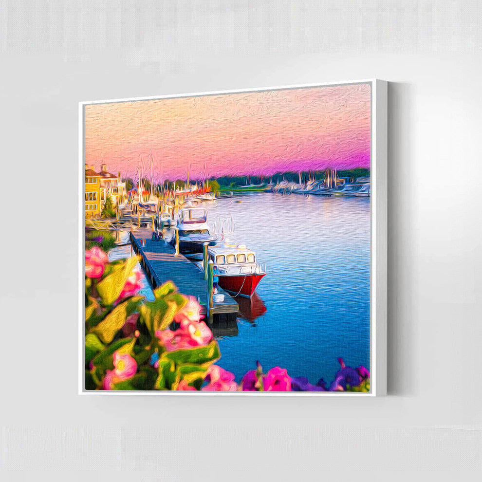Man on the Dock (Delaware Harbor)-5