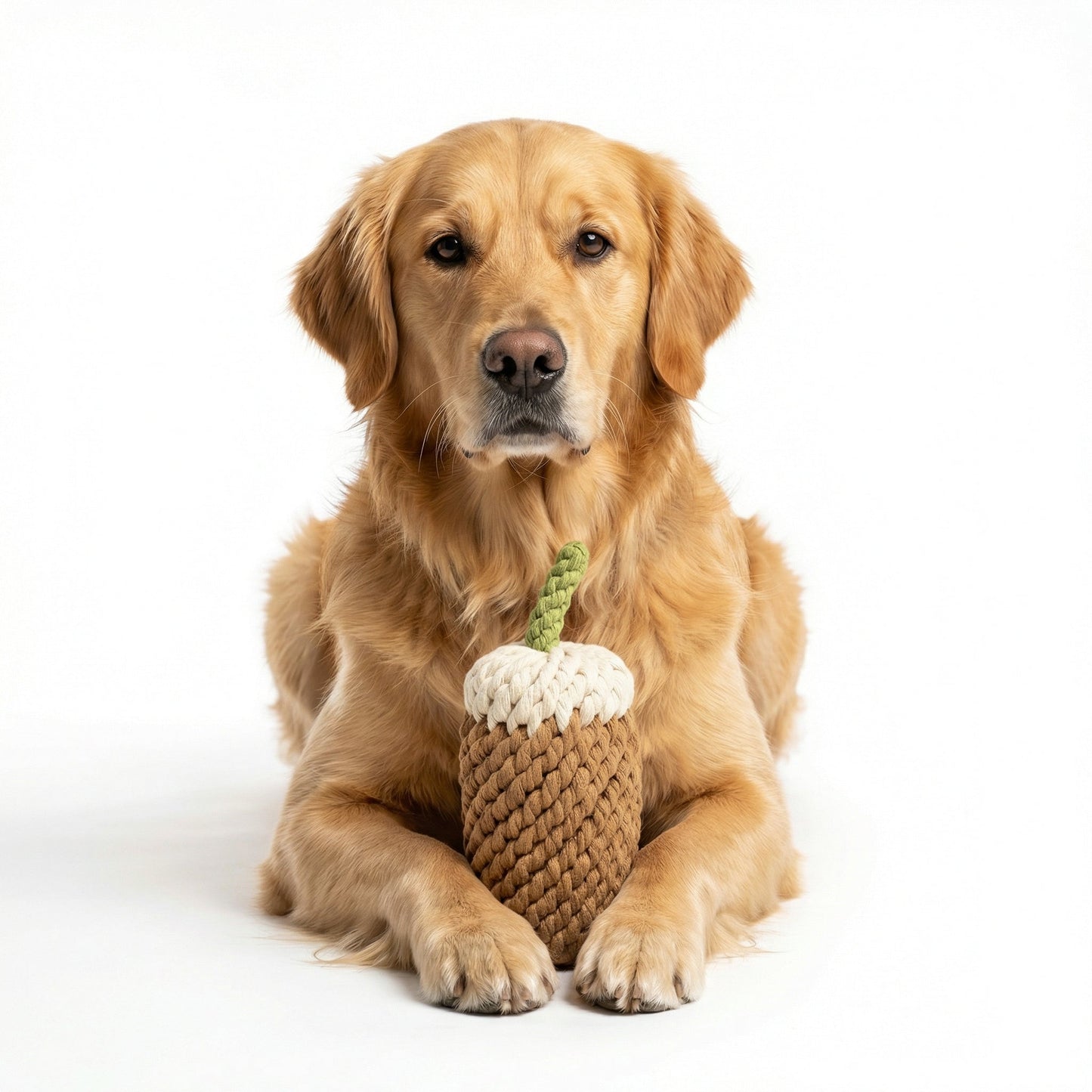 Handcrafted Monli Coffee Dog Toy-1