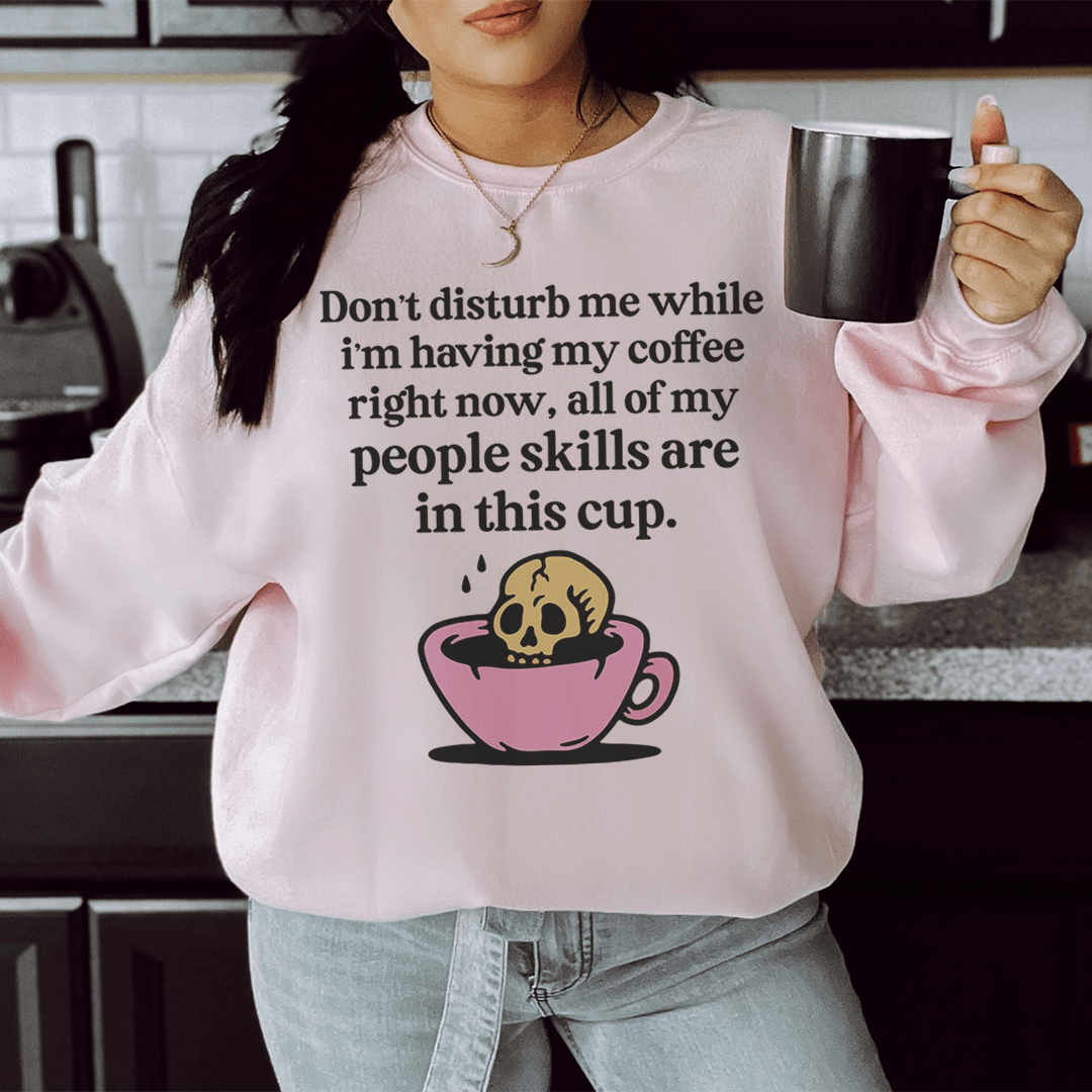 Don't Disturb Me Coffee-0