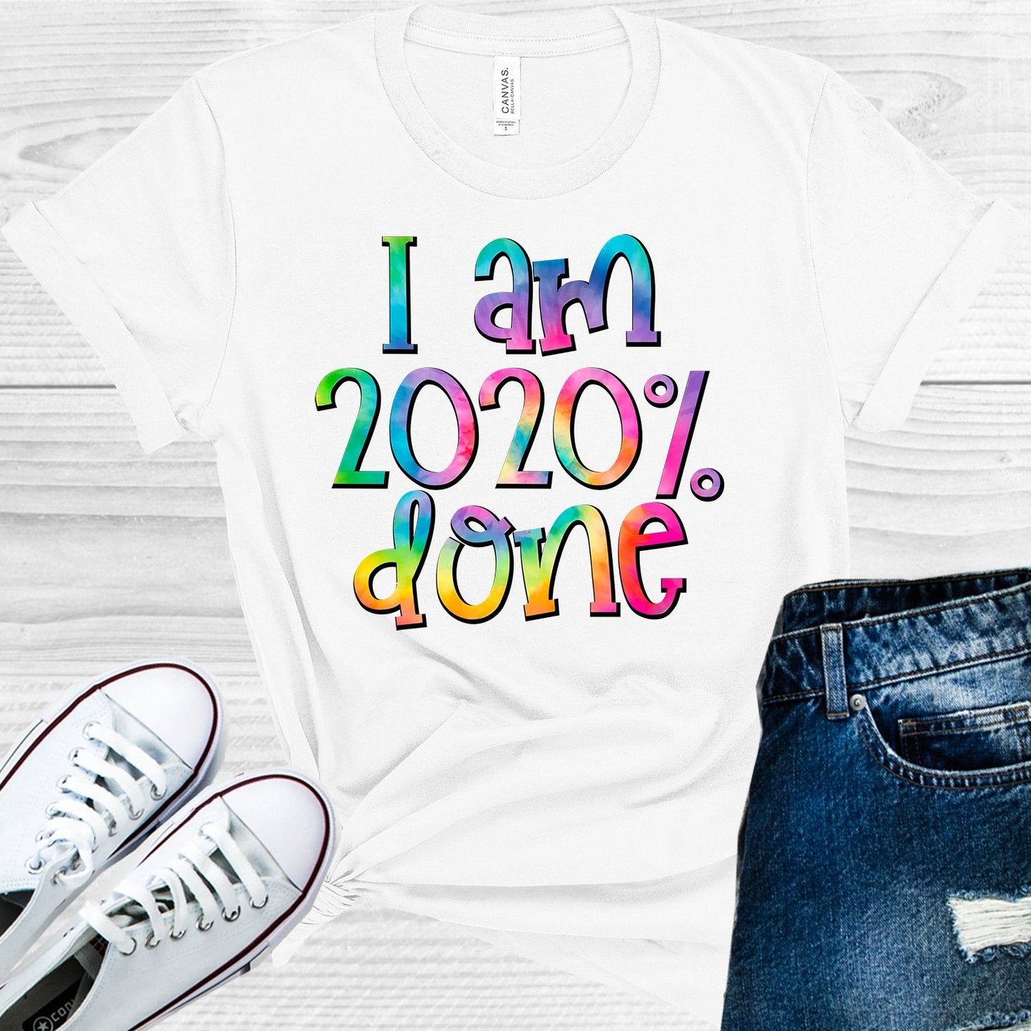 I am 2020% Done Graphic Tee