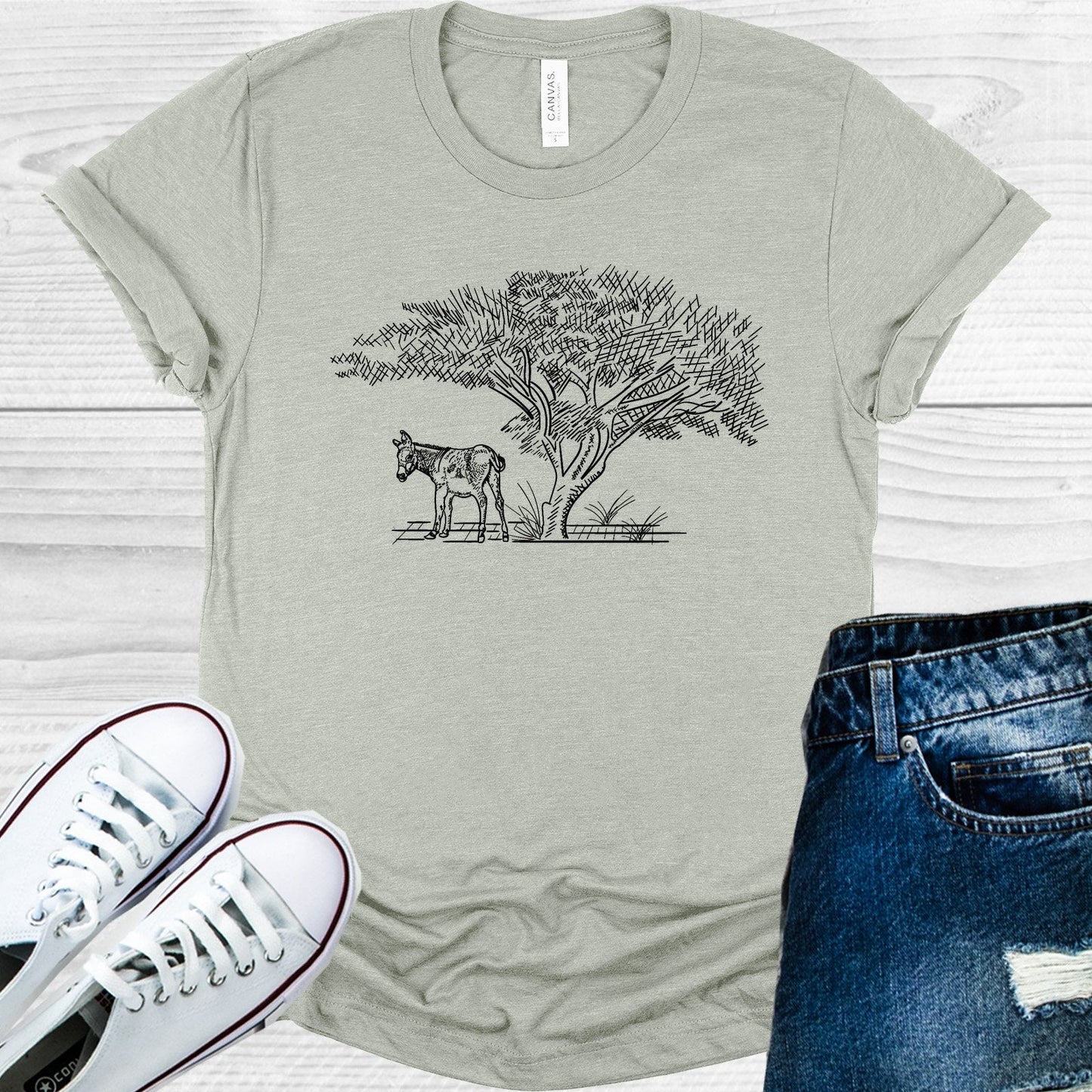 Donkey Graphic Tee