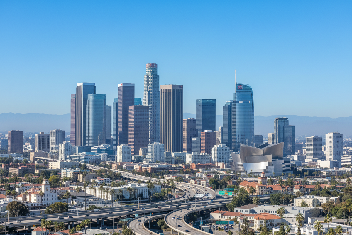 downtown los angeles buildings