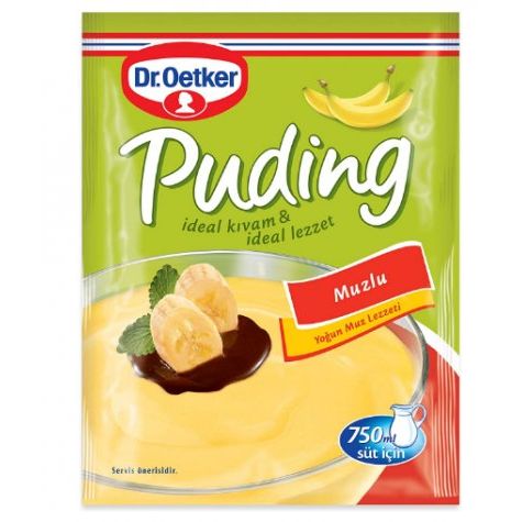 Dr. Oetker Banana Pudding Mix – 120g