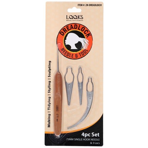 Dread lock needle & tool