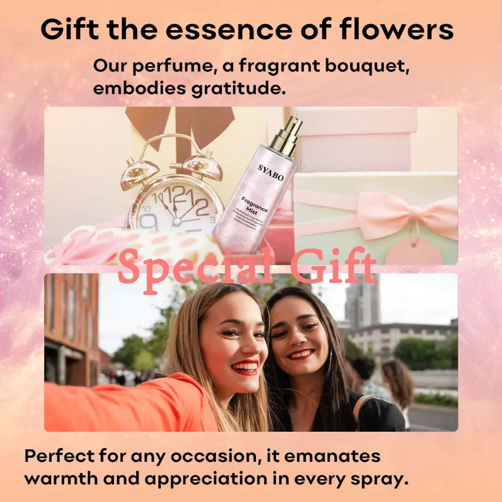 Dream Quicksand Body Spray Syabo Fragrance Mist