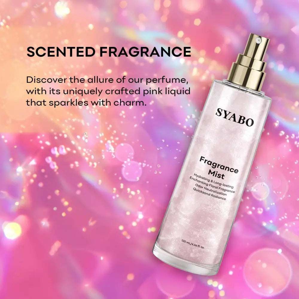 Dream Quicksand Body Spray Syabo Fragrance Mist