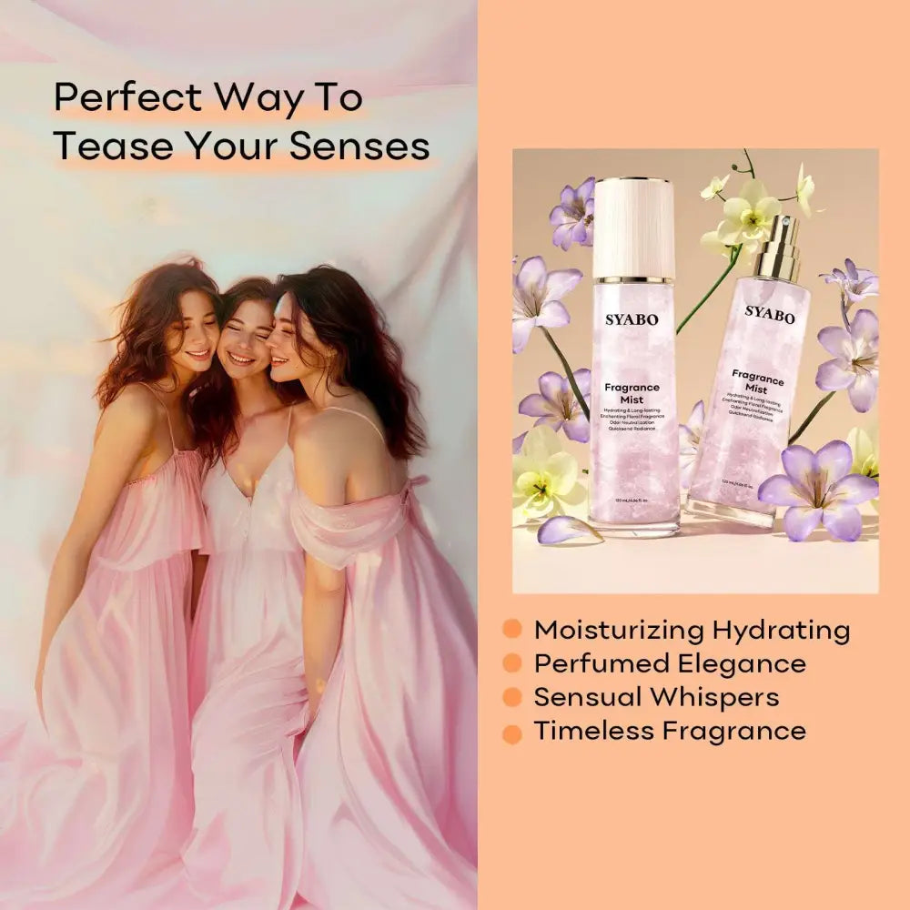 Dream Quicksand Body Spray Syabo Fragrance Mist