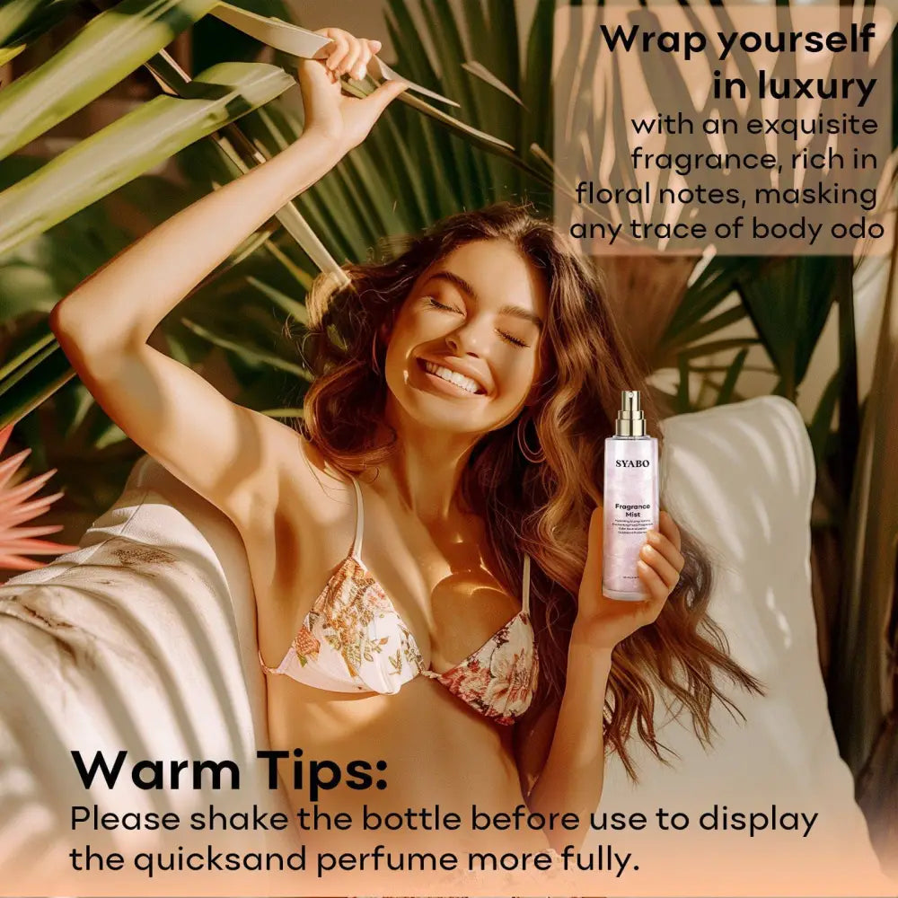 Dream Quicksand Body Spray Syabo Fragrance Mist