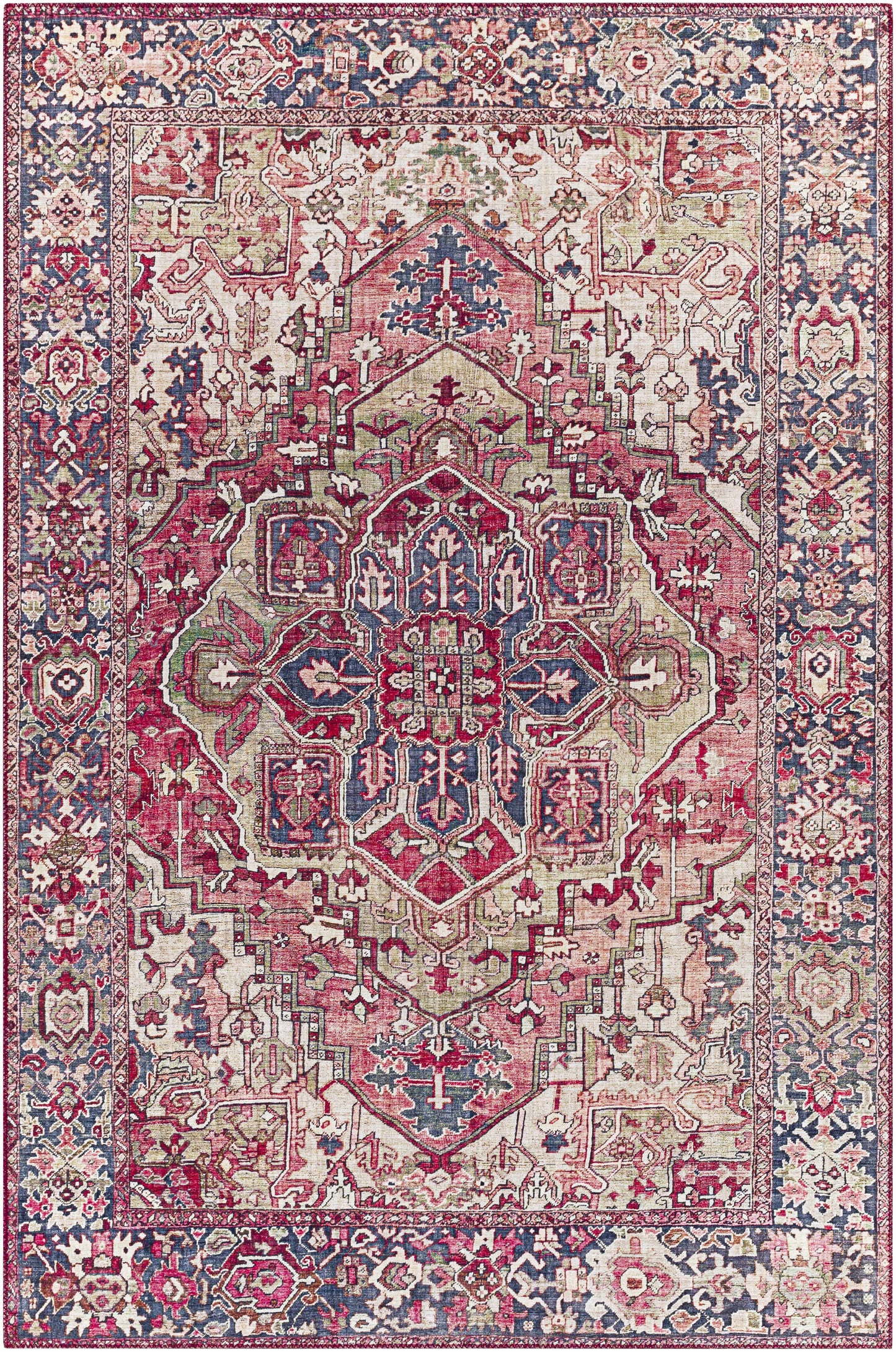 Neyland Iris Blush Area Rug 2357-5