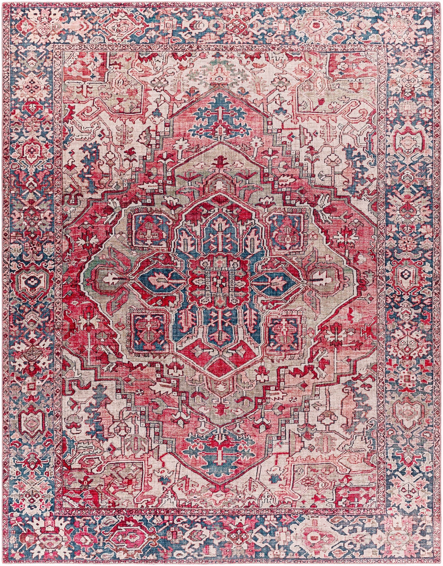 Neyland Iris Blush Area Rug 2357-0
