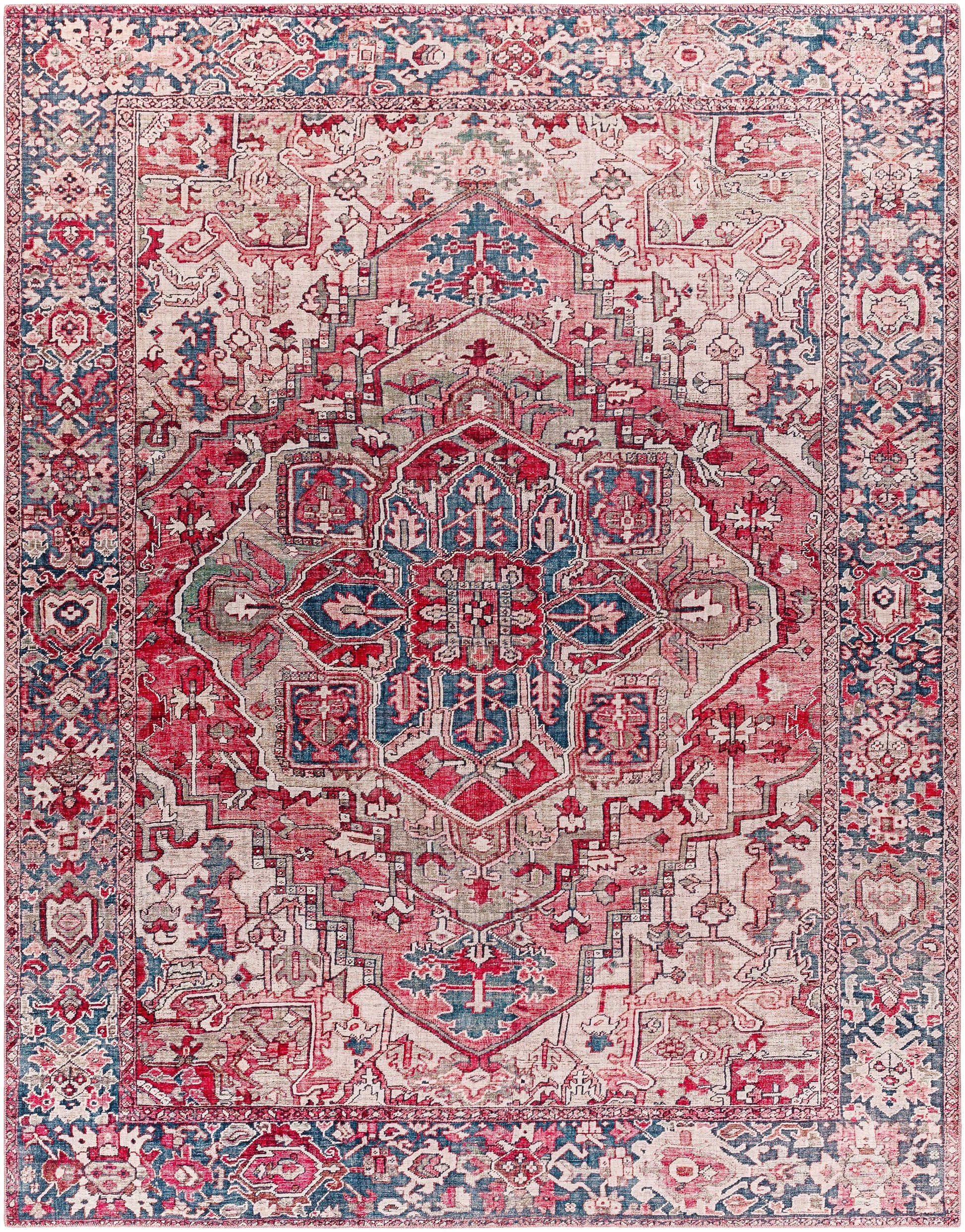 Neyland Iris Blush Area Rug 2357-0