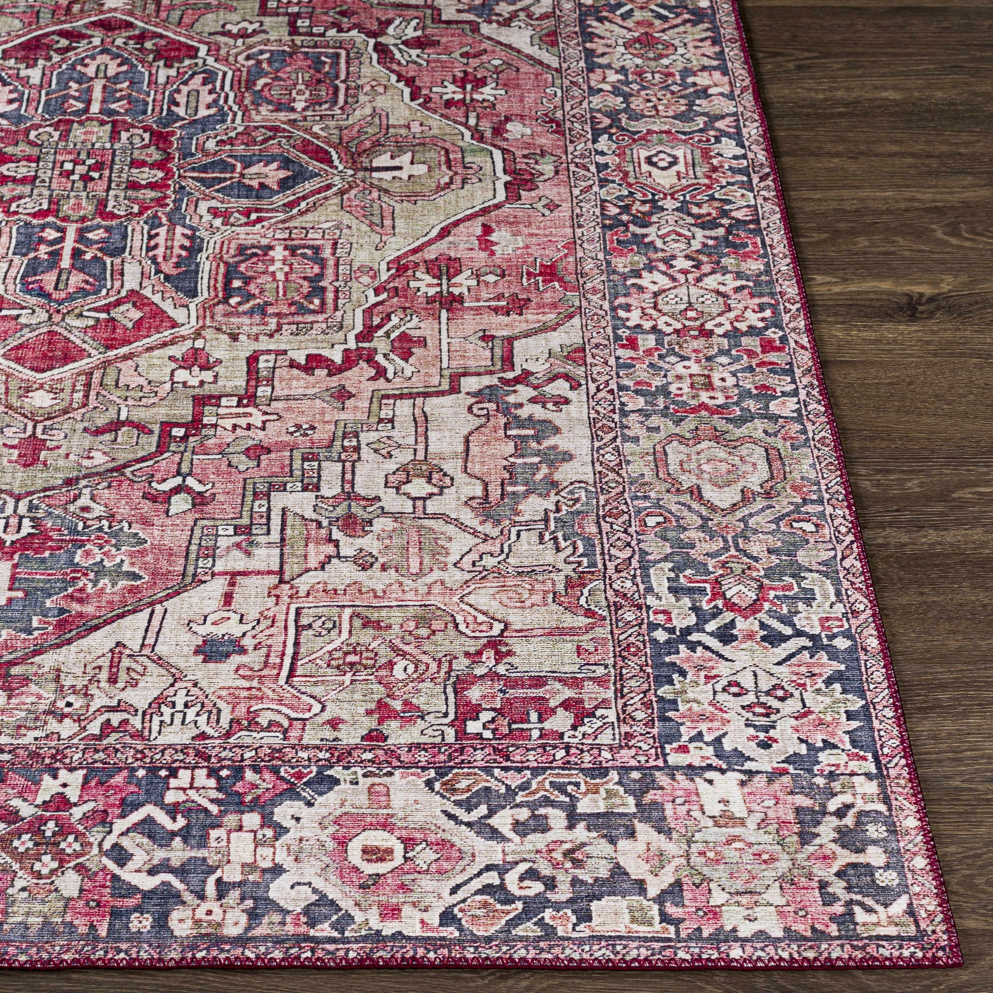 Neyland Iris Blush Area Rug 2357-4