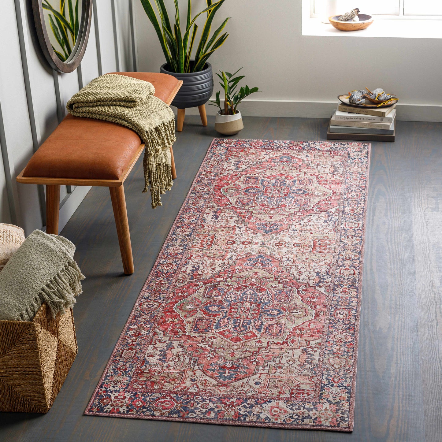 Neyland Iris Blush Area Rug 2357-3