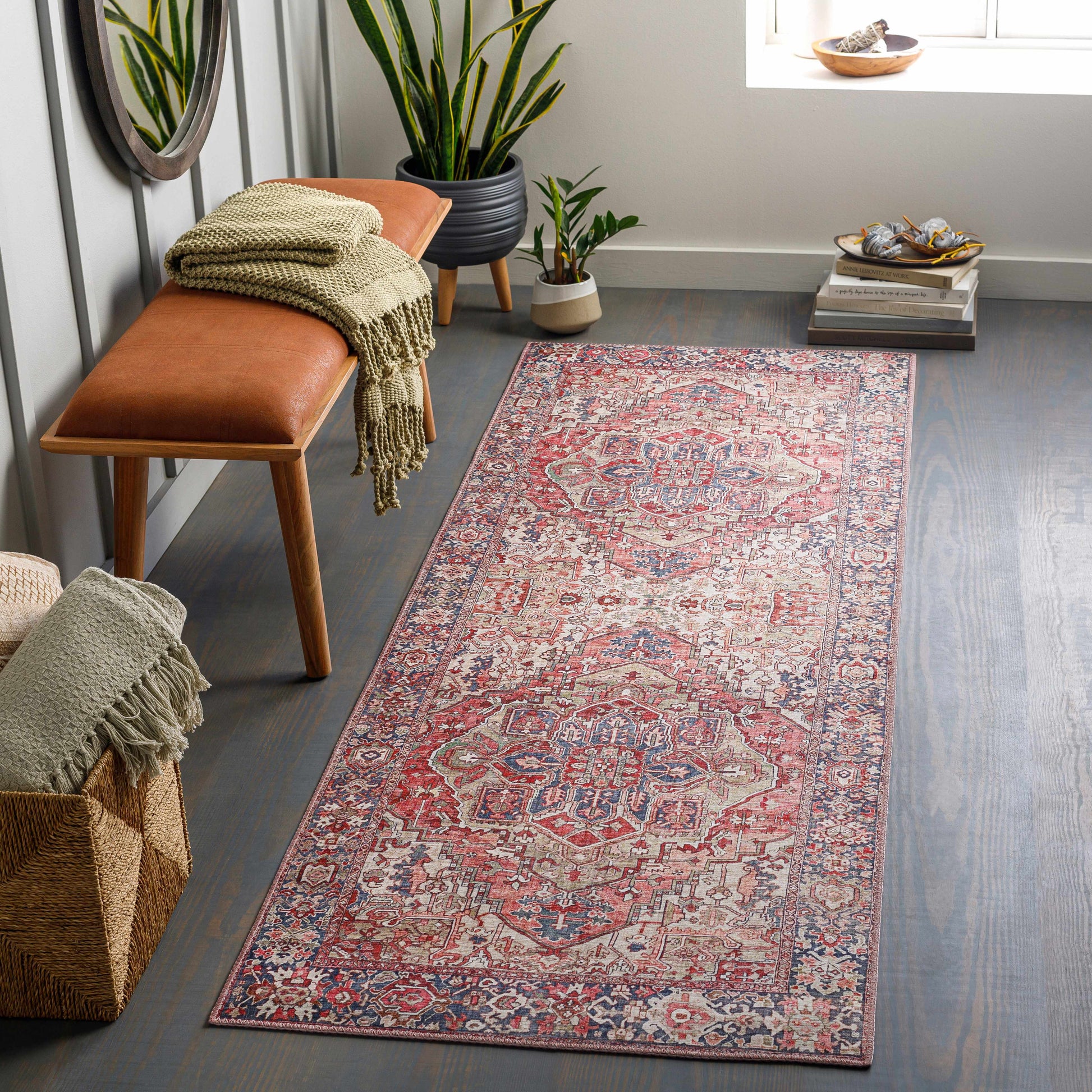 Neyland Iris Blush Area Rug 2357-3