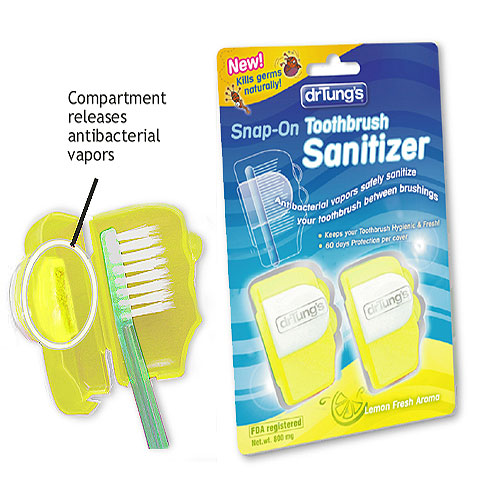 drTung's Snap-On Toothbrush Sanitizer-0