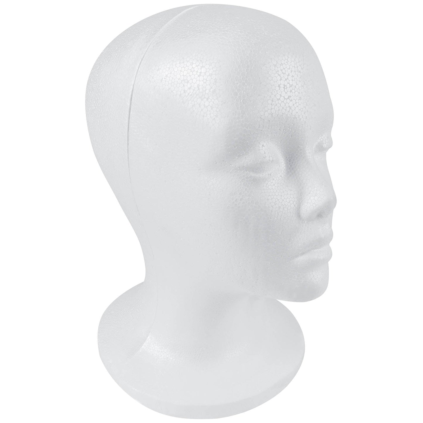 Styrofoam Model Heads/Hat Wig Foam Mannequin