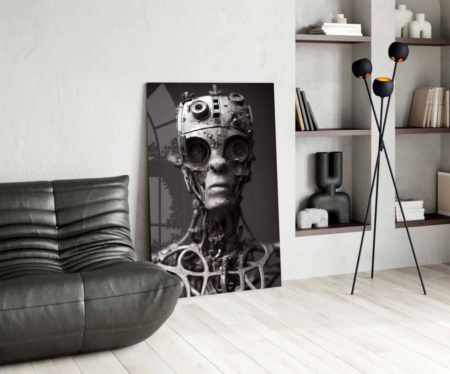 Future Human Glass Art  || Designer Collection