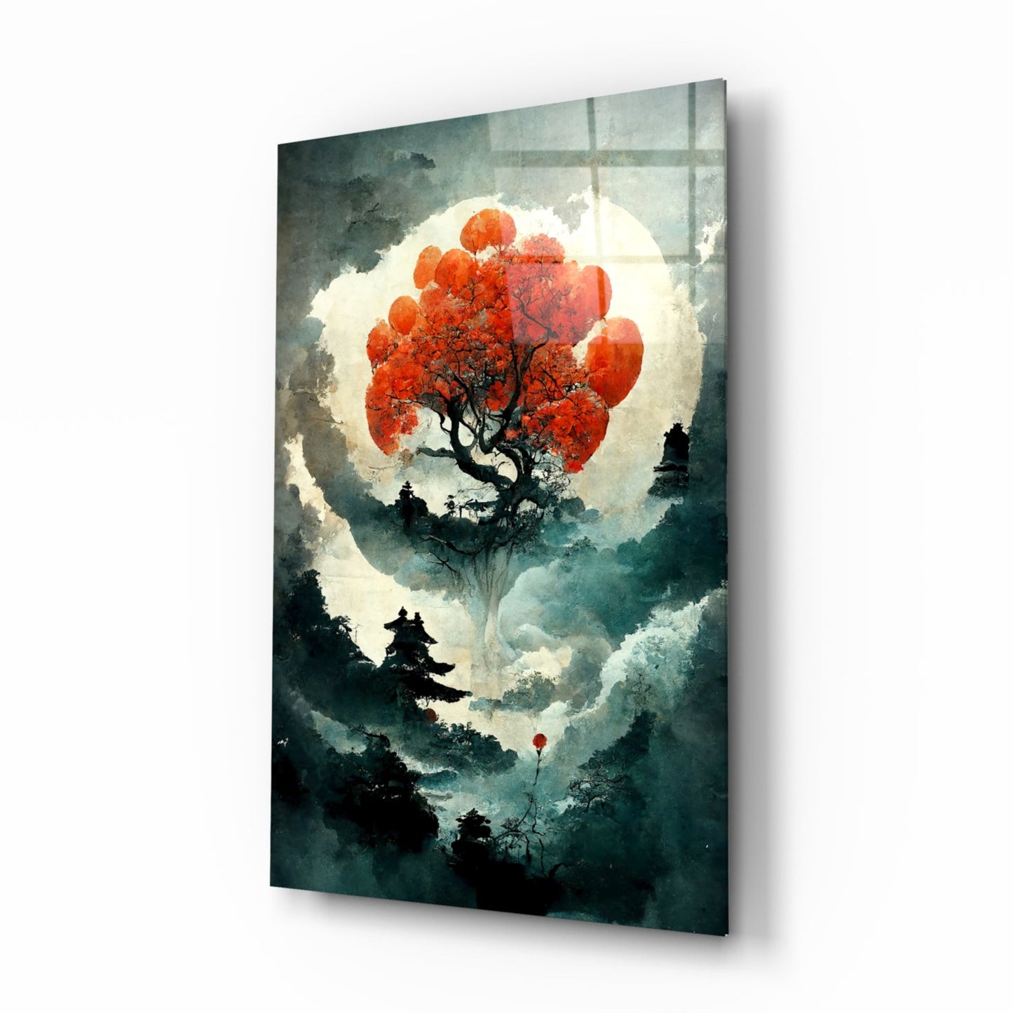Tree of Life Glass Art  || Designers Collection