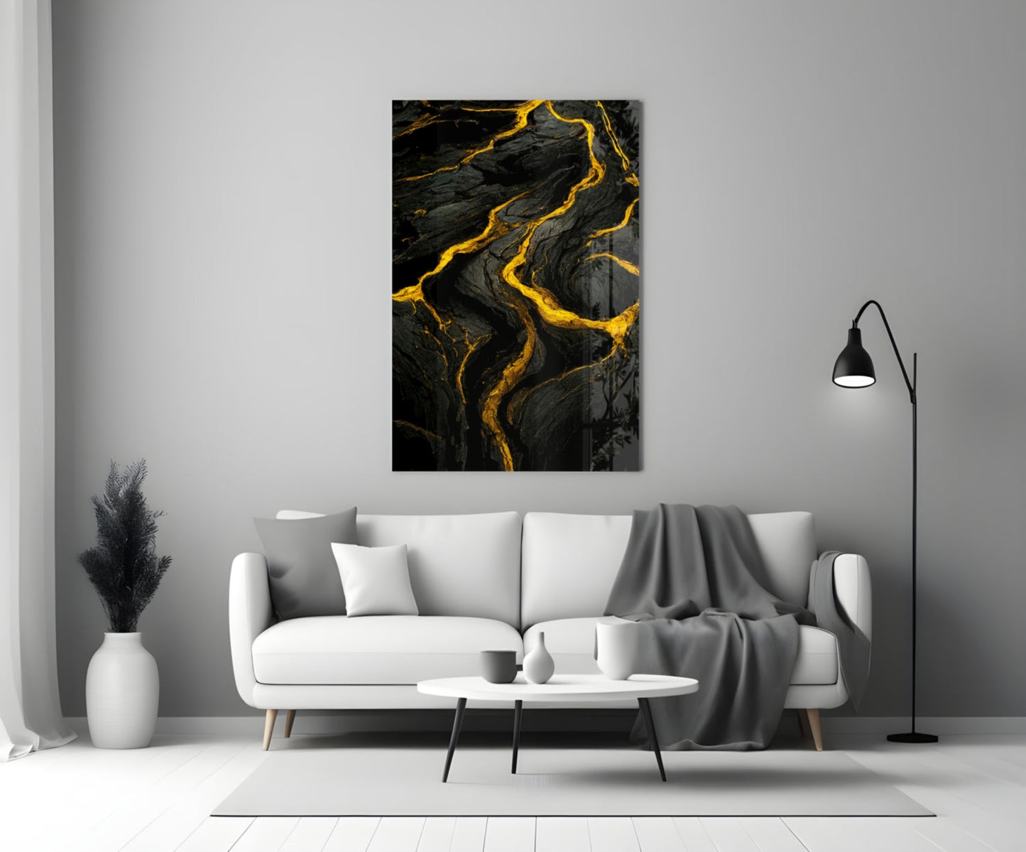 Slit Glass Art  || Designers Collection