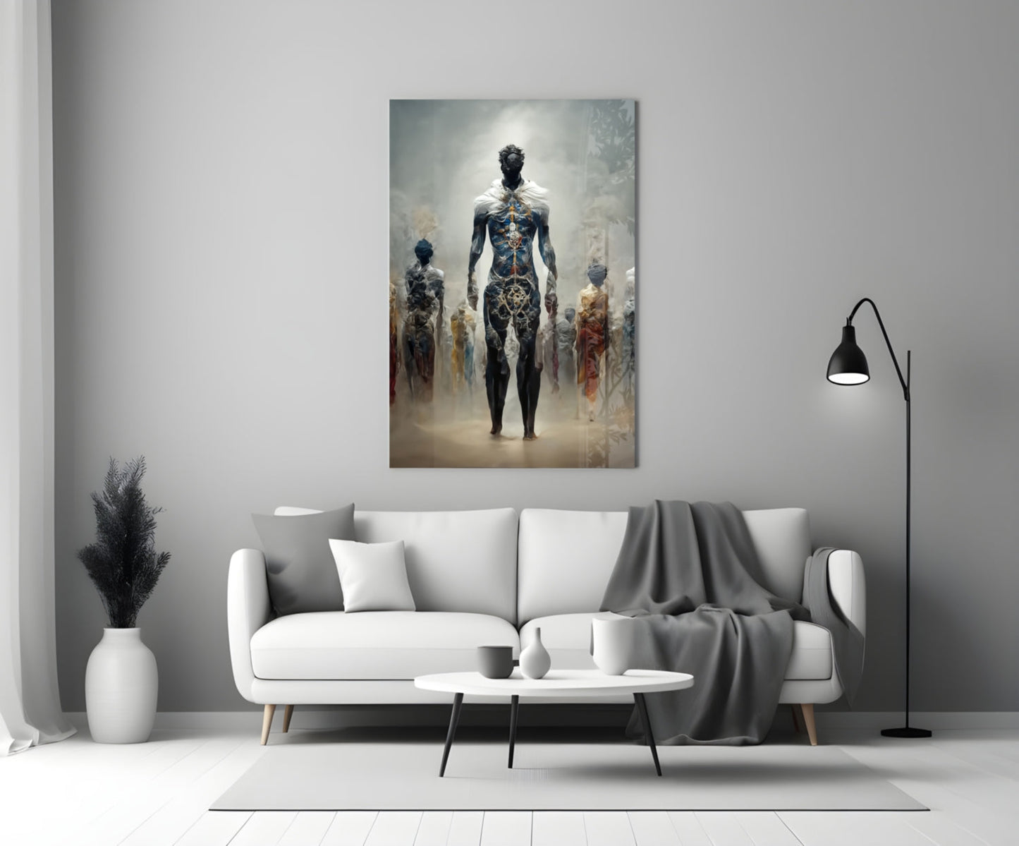 Fighters of the New Age Glass Art  || Designer Collection