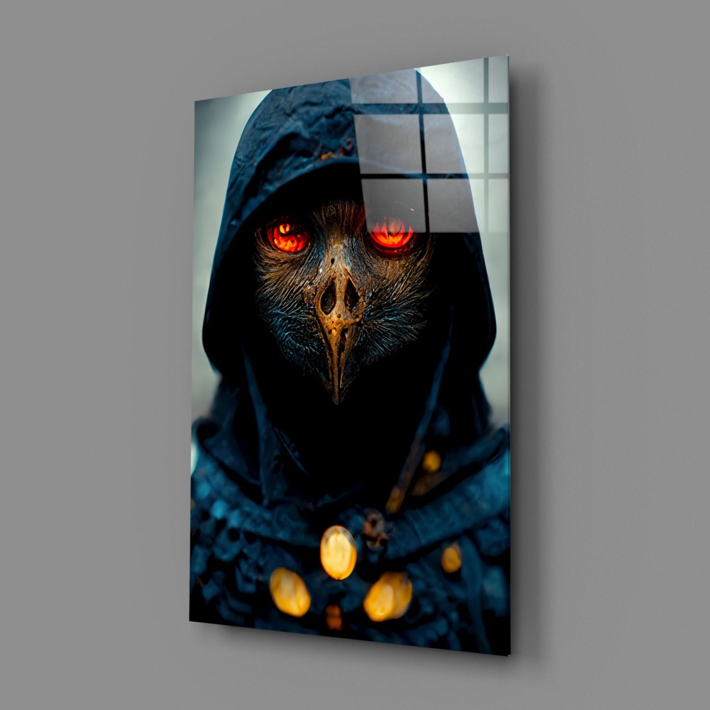 Fiery Eyes Glass Art  || Designers Collection