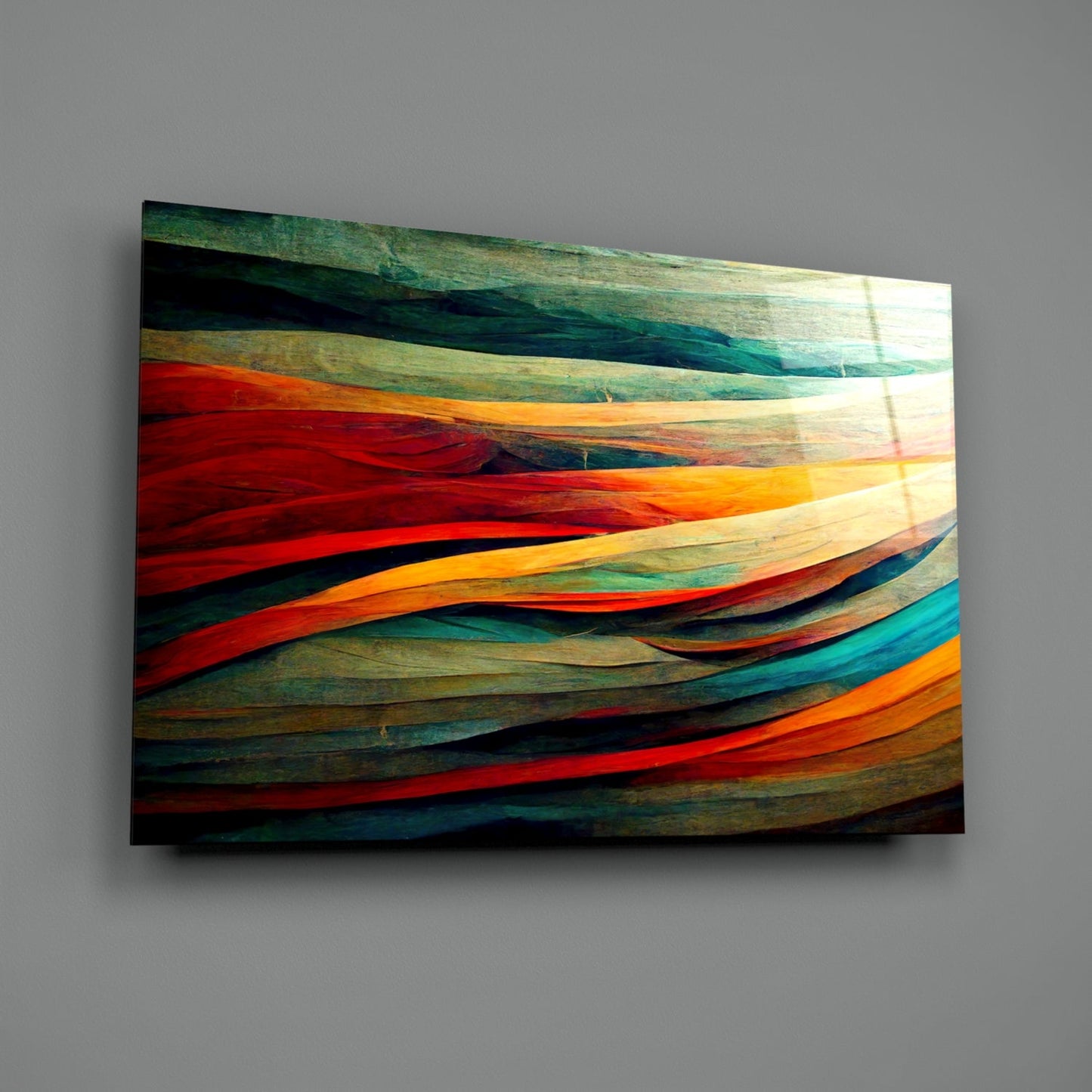 The Flow Glass Art  || Designer Collection