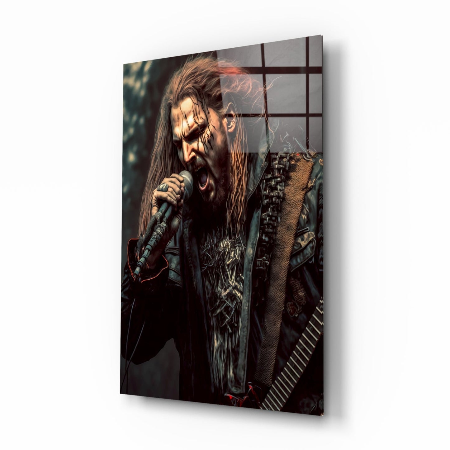 Rockerz Glass Wall Art  || Designer Collection