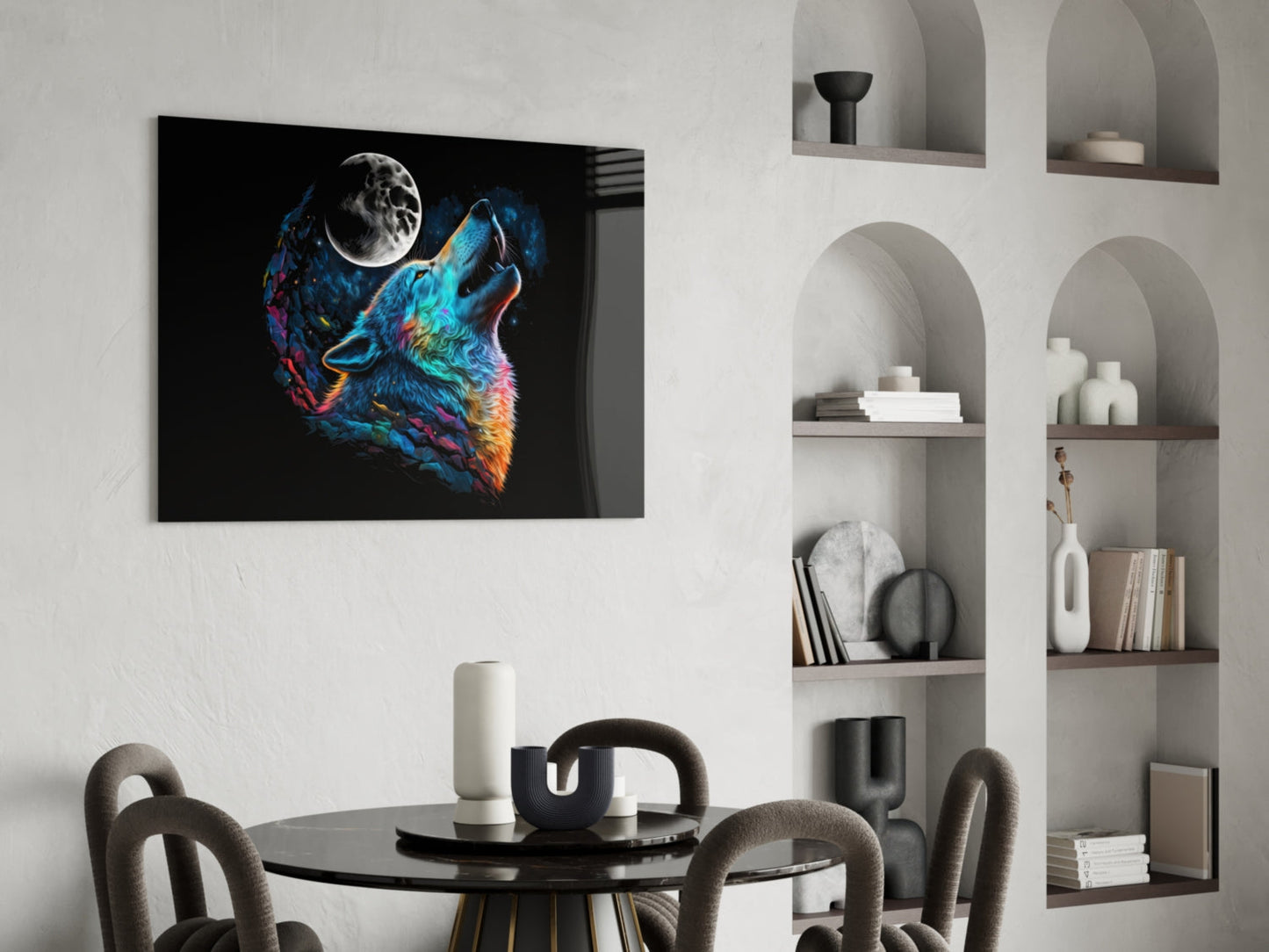 Sparkling Freedom Glass Wall Art  || Designer Collection