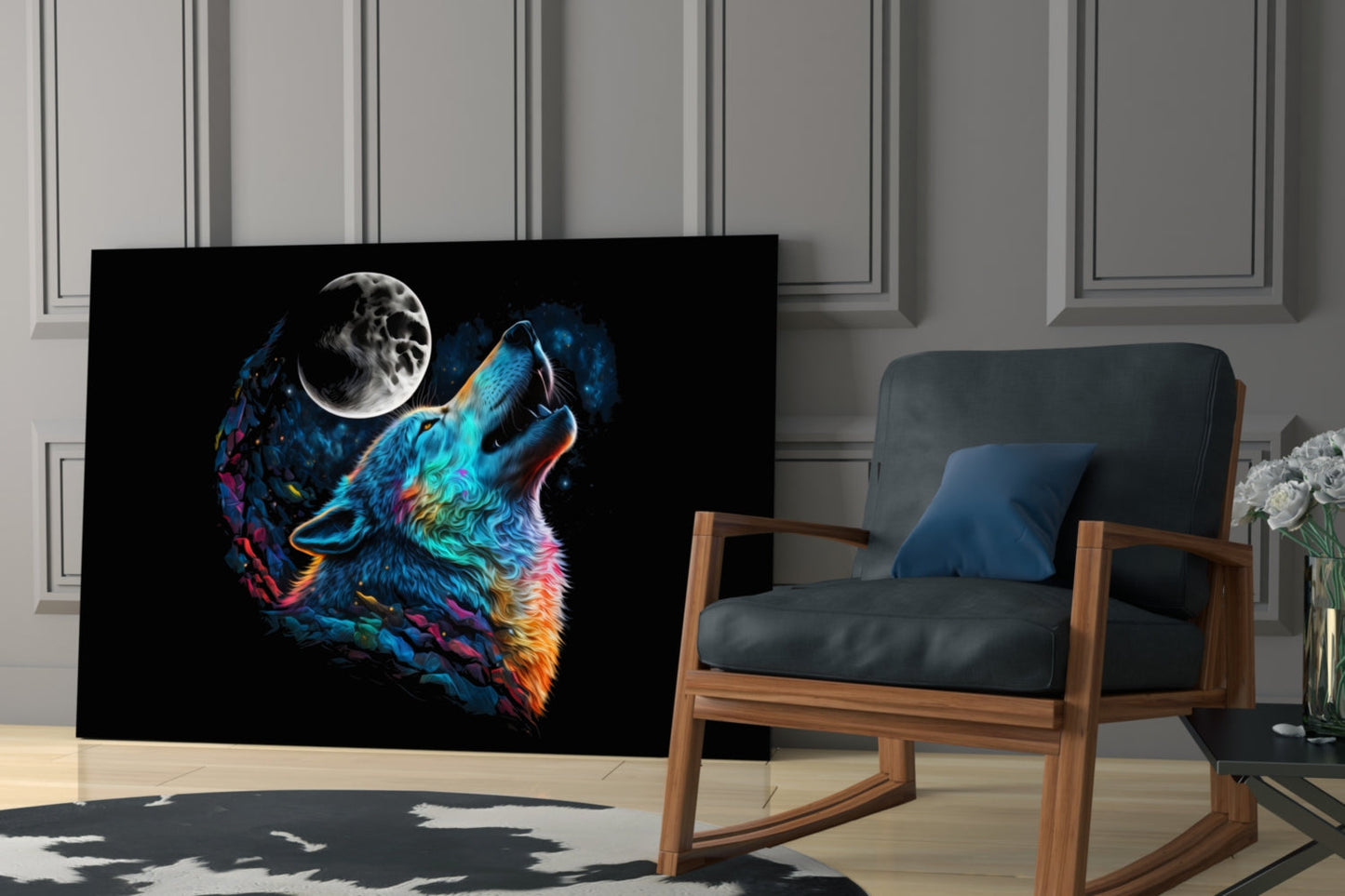 Sparkling Freedom Glass Wall Art  || Designer Collection